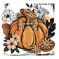 Boho Fall Pumpkin