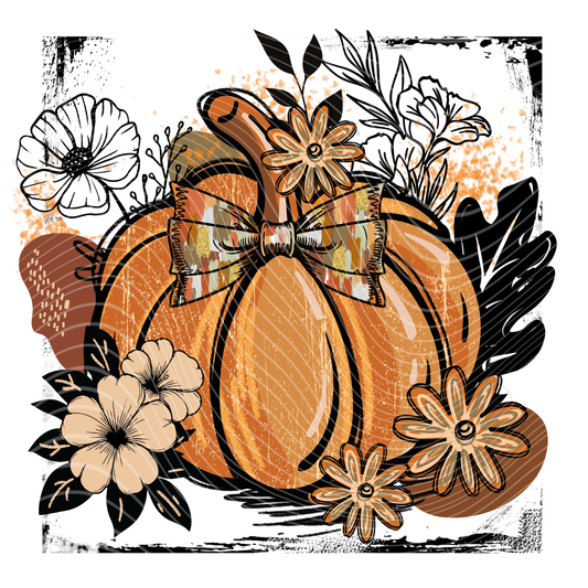 Boho Fall Pumpkin