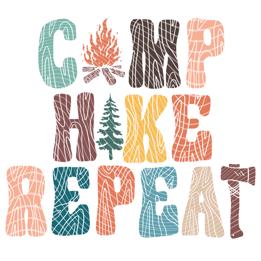 Camp Hike Repeat Transfer