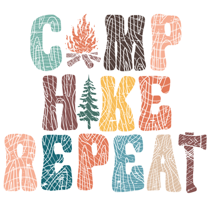 Camp Hike Repeat Transfer