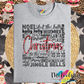 Christmas Art Tee