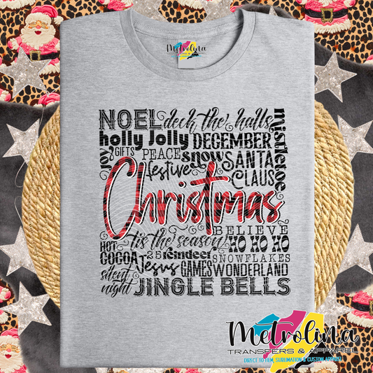 Christmas Art Tee