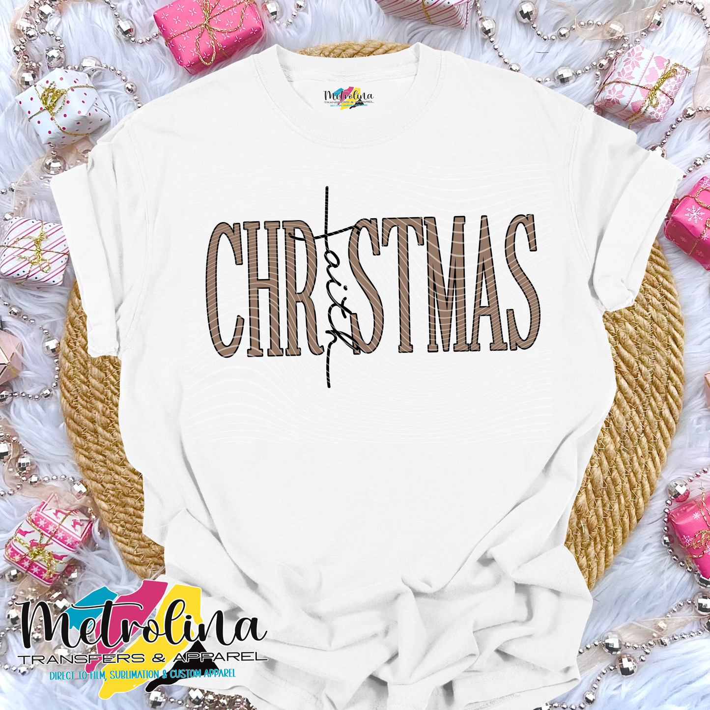 Christmas Faith Tee