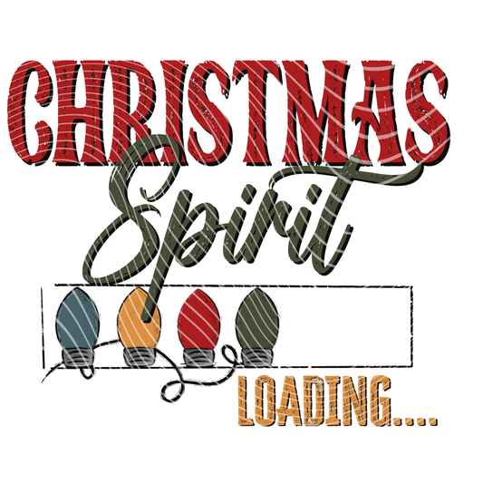 Christmas Spirit Loading