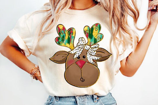 Christmas Reindeer Tee