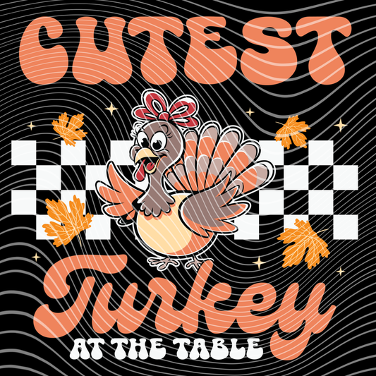 Cutest Turkey at the Table