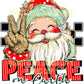 Peace on Earth Santa