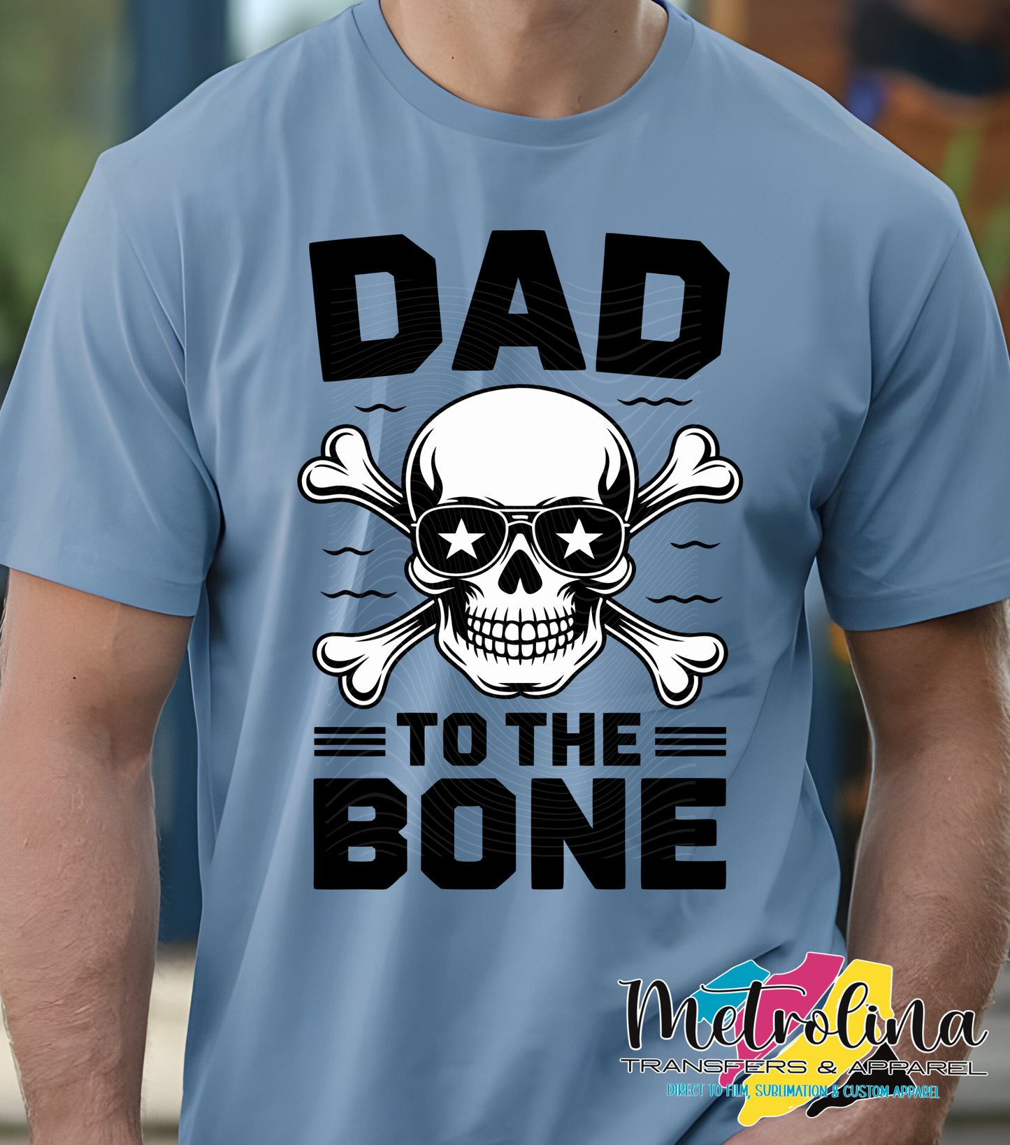 Dad to the Bone Tee