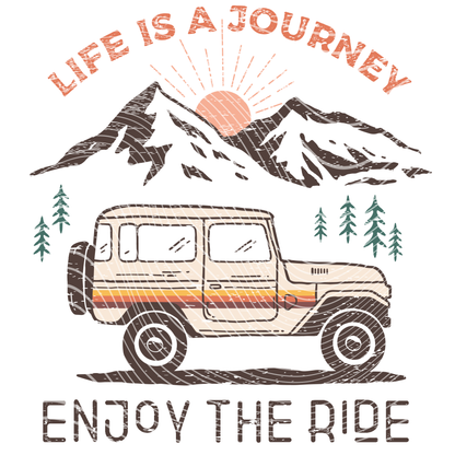 Enjoy the Ride Outdoors Transfer
