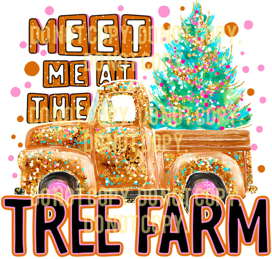 Meet Me at the Tree Farm
