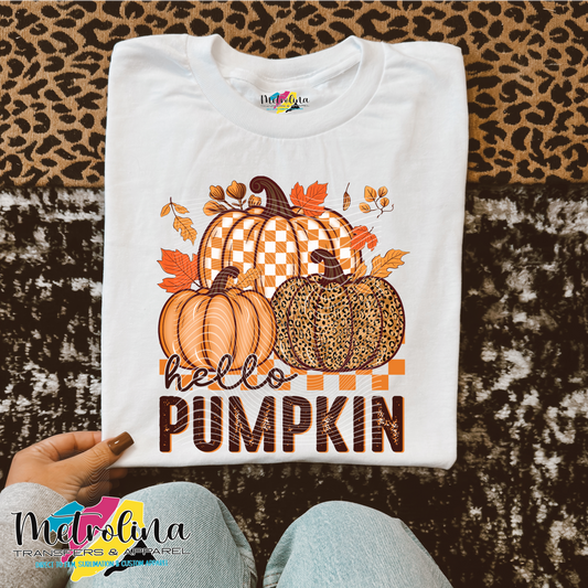 Hello Pumpkin Tee