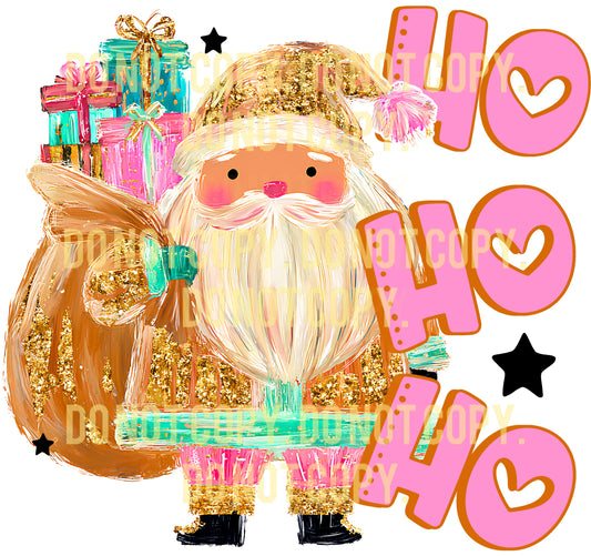Ho Ho Ho Santa