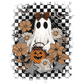 Fall Floral Ghost