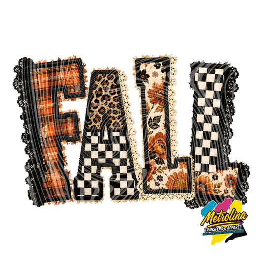 Fall Lace Transfer