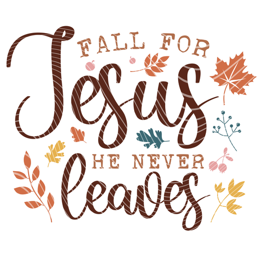 Fall for Jesus