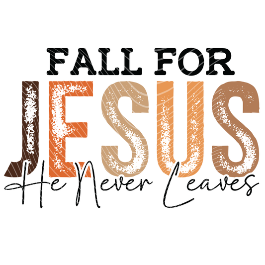Fall For Jesus 1
