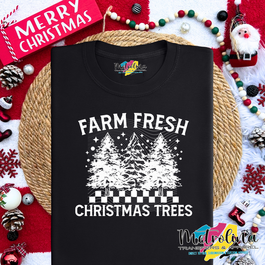 Farm Fresh Christmas Trees Tee