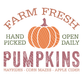 Farm Fresh Pumpkins