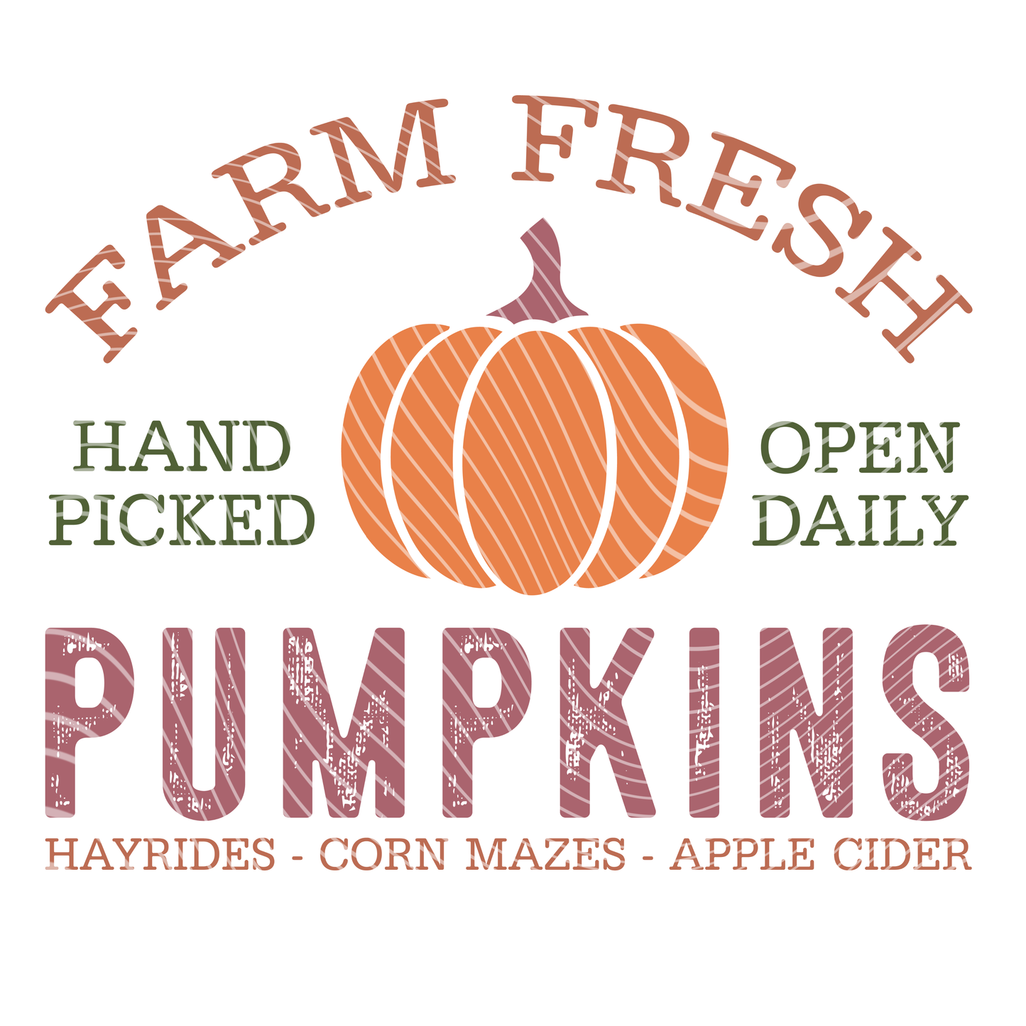 Farm Fresh Pumpkins