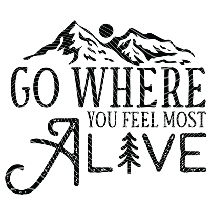Feel Most Alive Transfer