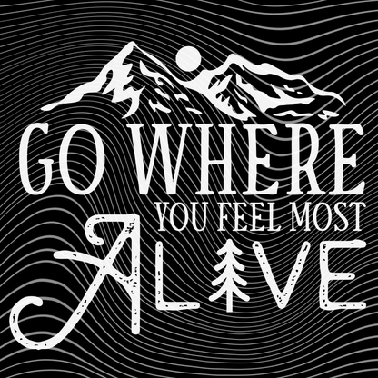 Feel Most Alive Transfer