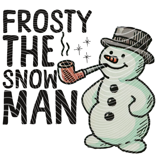 Frosty the Snow Man Vintage