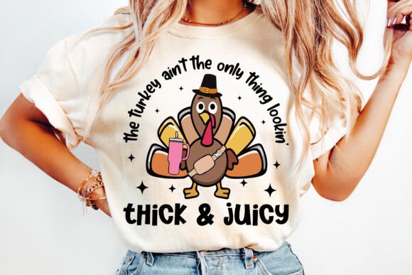 Thick and Juicy Turkey Tee