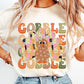 Glitter Gobble Turkey Tee