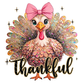 Glitter Turkey Thanksgiving