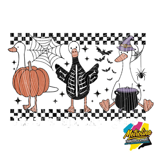 Goose Halloween Transfer