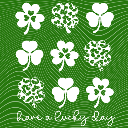 Have a Lucky Day Transfer