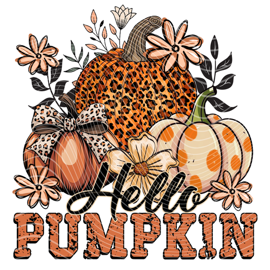 Hello Pumpkin