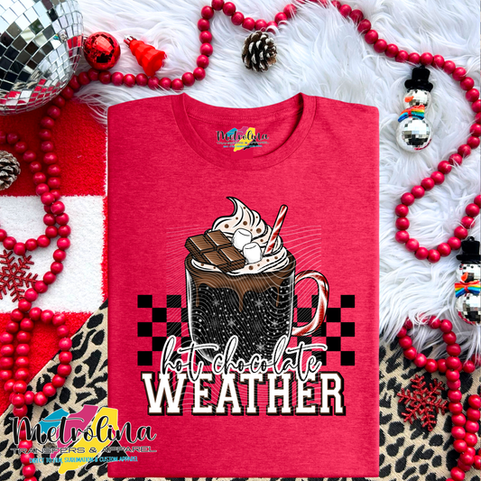 Hot Chocolate Weather Tee