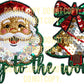 Joy to the World Faux Sequins