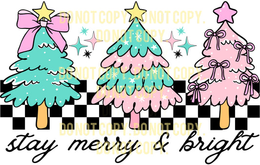 Stay Merry and Bright