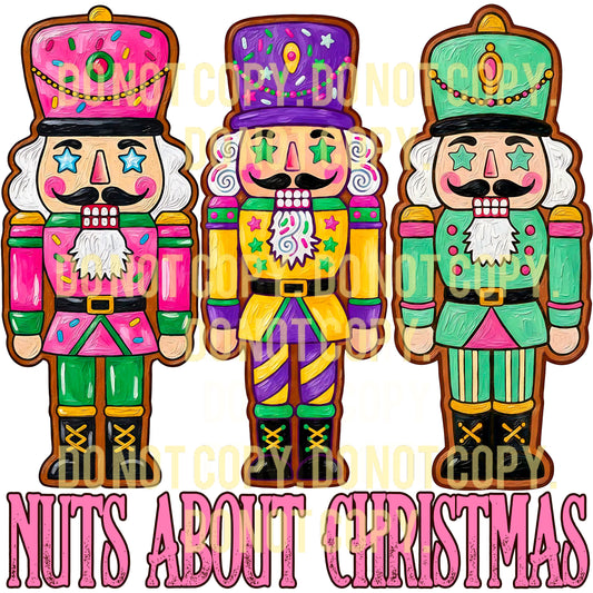 Nuts About Christmas