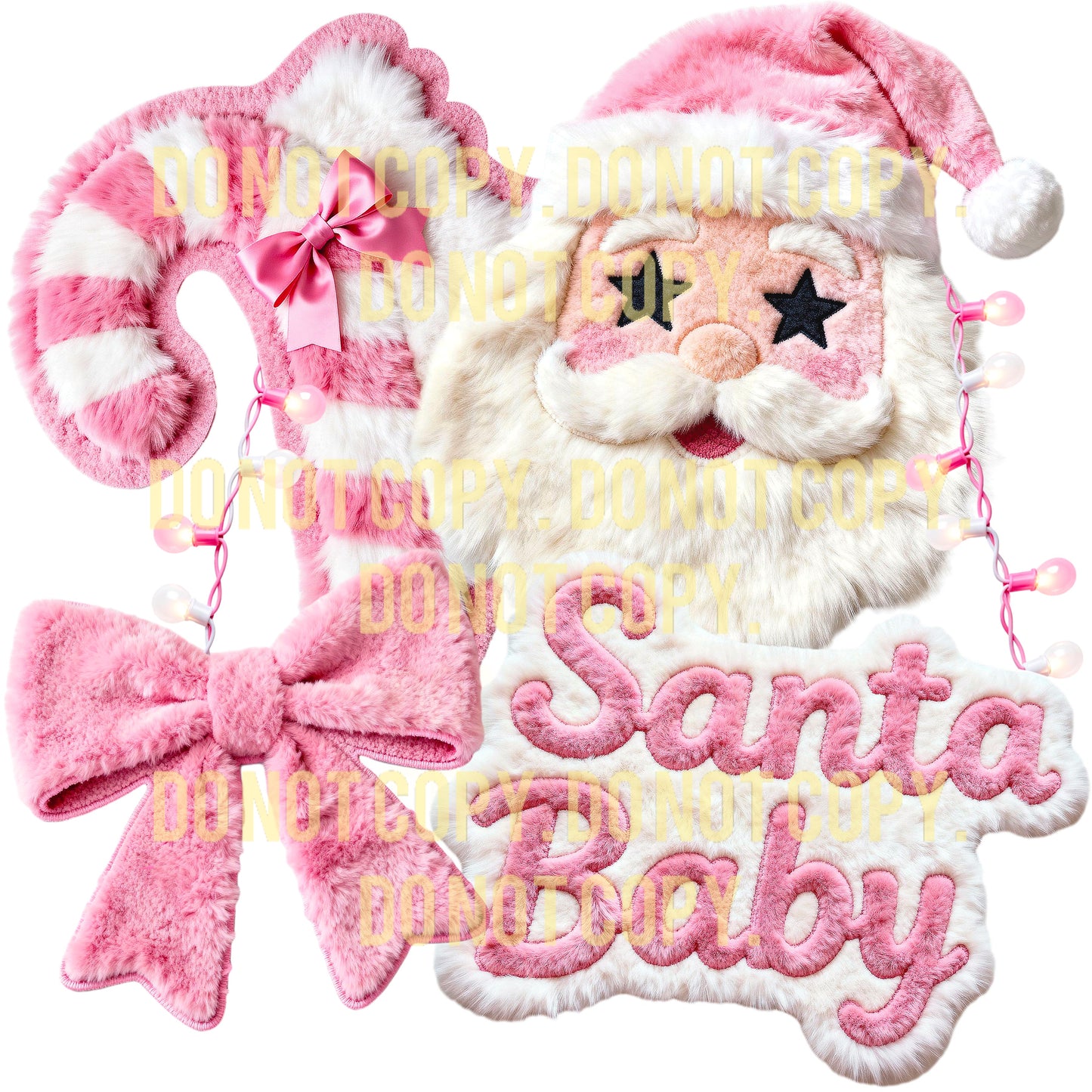 Fuzzy Santa Baby