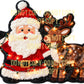 Santa and Reindeer