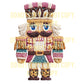 Yarn Nutcracker