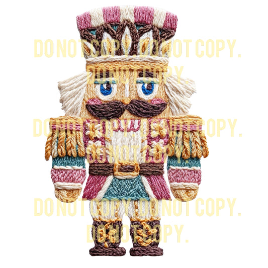 Yarn Nutcracker