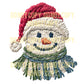 Yarn Snowman