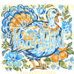 Floral Thankful Turkey