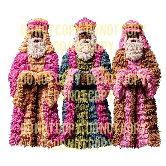 Yarn Three Wise Men
