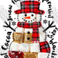 Cocoa Snowman