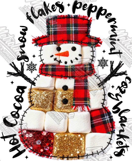 Cocoa Snowman