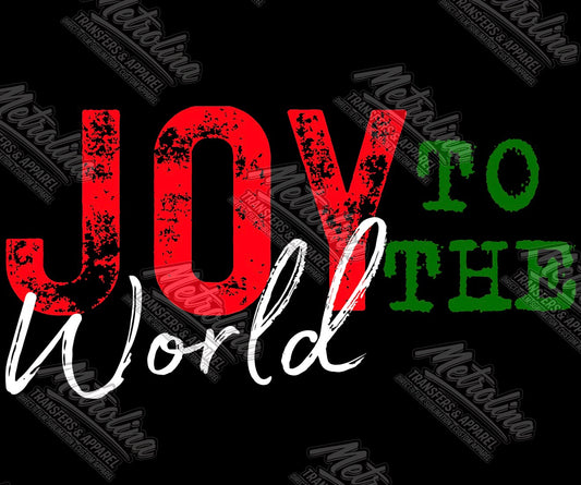 Joy to the World