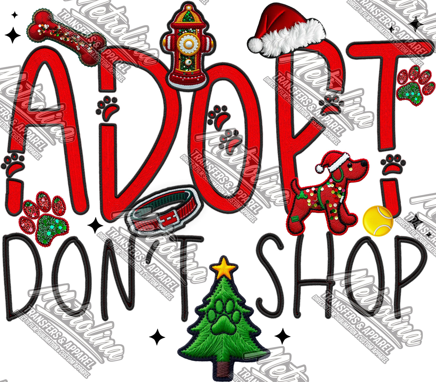 Adopt Don't Shop Back