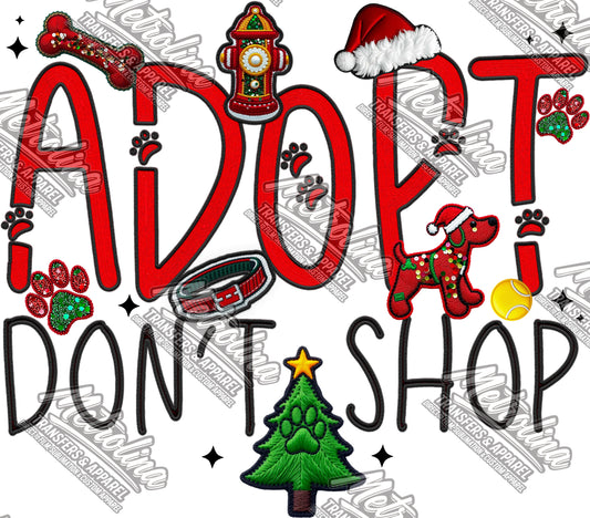 Adopt Don't Shop Back