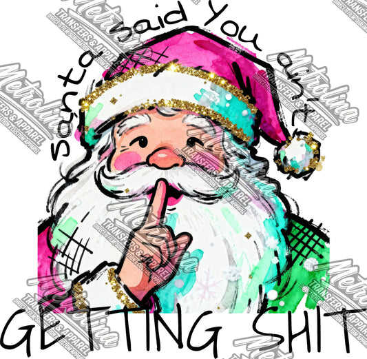 Santa Said