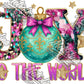 Joy to the World Ornament